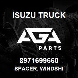 8971699660 Isuzu Truck SPACER, WINDSHI | AGA Parts