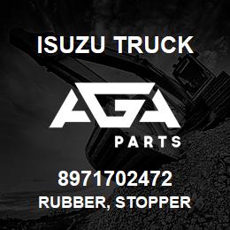 8971702472 Isuzu Truck RUBBER, STOPPER | AGA Parts