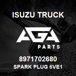 8971702680 Isuzu Truck SPARK PLUG 6VE1 | AGA Parts