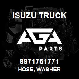 8971761771 Isuzu Truck HOSE, WASHER | AGA Parts