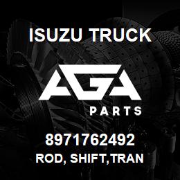 8971762492 Isuzu Truck ROD, SHIFT,TRAN | AGA Parts