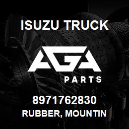 8971762830 Isuzu Truck RUBBER, MOUNTIN | AGA Parts