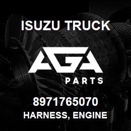 8971765070 Isuzu Truck HARNESS, ENGINE | AGA Parts