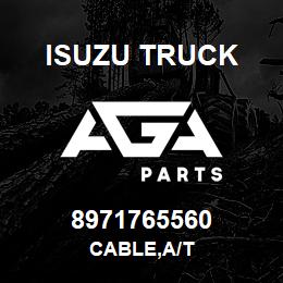 8971765560 Isuzu Truck CABLE,A/T | AGA Parts