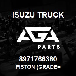 8971766380 Isuzu Truck PISTON (GRADE= | AGA Parts