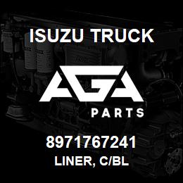 8971767241 Isuzu Truck LINER, C/BL | AGA Parts