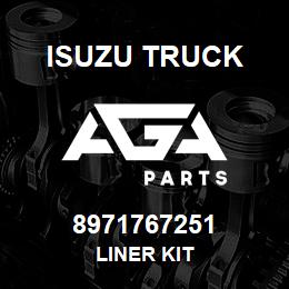 8971767251 Isuzu Truck LINER KIT | AGA Parts