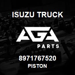 8971767520 Isuzu Truck PISTON | AGA Parts