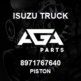 8971767640 Isuzu Truck PISTON | AGA Parts