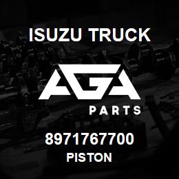 8971767700 Isuzu Truck PISTON | AGA Parts