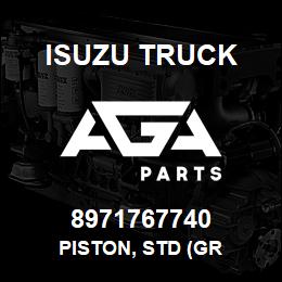 8971767740 Isuzu Truck PISTON, STD (GR | AGA Parts