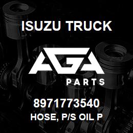 8971773540 Isuzu Truck HOSE, P/S OIL P | AGA Parts