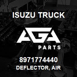 8971774440 Isuzu Truck DEFLECTOR, AIR | AGA Parts