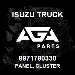 8971780330 Isuzu Truck PANEL, CLUSTER | AGA Parts