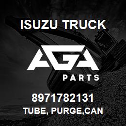 8971782131 Isuzu Truck TUBE, PURGE,CAN | AGA Parts