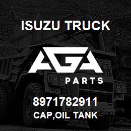 8971782911 Isuzu Truck CAP,OIL TANK | AGA Parts