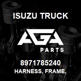 8971785240 Isuzu Truck HARNESS, FRAME, | AGA Parts