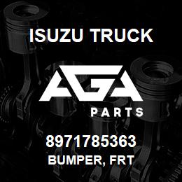 8971785363 Isuzu Truck BUMPER, FRT | AGA Parts