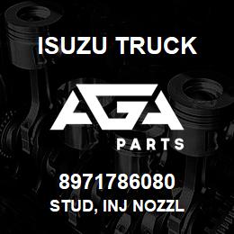 8971786080 Isuzu Truck STUD, INJ NOZZL | AGA Parts