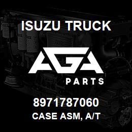 8971787060 Isuzu Truck CASE ASM, A/T | AGA Parts