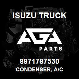 8971787530 Isuzu Truck CONDENSER, A/C | AGA Parts