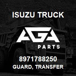 8971788250 Isuzu Truck GUARD, TRANSFER | AGA Parts