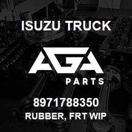 8971788350 Isuzu Truck RUBBER, FRT WIP | AGA Parts