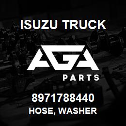 8971788440 Isuzu Truck HOSE, WASHER | AGA Parts