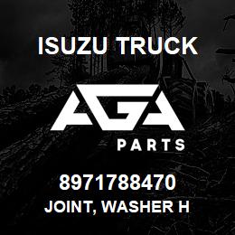 8971788470 Isuzu Truck JOINT, WASHER H | AGA Parts