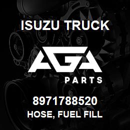 8971788520 Isuzu Truck HOSE, FUEL FILL | AGA Parts