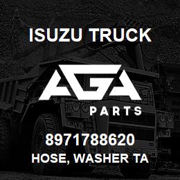 8971788620 Isuzu Truck HOSE, WASHER TA | AGA Parts