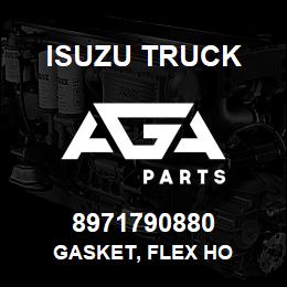 8971790880 Isuzu Truck GASKET, FLEX HO | AGA Parts