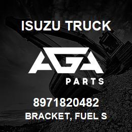 8971820482 Isuzu Truck BRACKET, FUEL S | AGA Parts