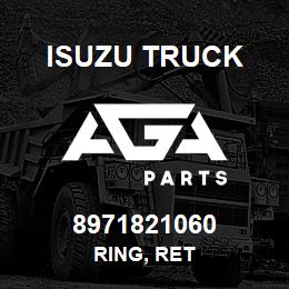 8971821060 Isuzu Truck RING, RET | AGA Parts