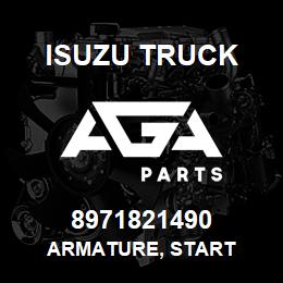 8971821490 Isuzu Truck ARMATURE, START | AGA Parts