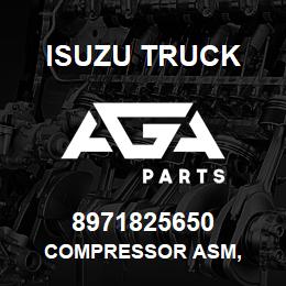 8971825650 Isuzu Truck COMPRESSOR ASM, | AGA Parts