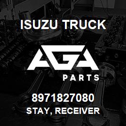 8971827080 Isuzu Truck STAY, RECEIVER | AGA Parts