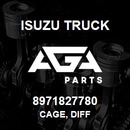 8971827780 Isuzu Truck CAGE, DIFF | AGA Parts