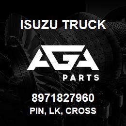 8971827960 Isuzu Truck PIN, LK, CROSS | AGA Parts