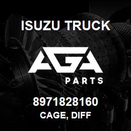 8971828160 Isuzu Truck CAGE, DIFF | AGA Parts