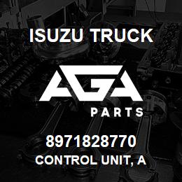 8971828770 Isuzu Truck CONTROL UNIT, A | AGA Parts