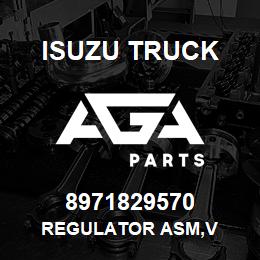 8971829570 Isuzu Truck REGULATOR ASM,V | AGA Parts