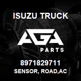 8971829711 Isuzu Truck SENSOR, ROAD,AC | AGA Parts