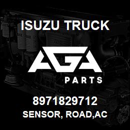 8971829712 Isuzu Truck SENSOR, ROAD,AC | AGA Parts