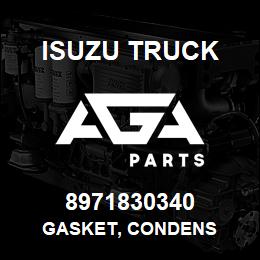 8971830340 Isuzu Truck GASKET, CONDENS | AGA Parts