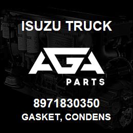 8971830350 Isuzu Truck GASKET, CONDENS | AGA Parts