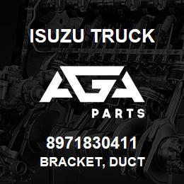 8971830411 Isuzu Truck BRACKET, DUCT | AGA Parts