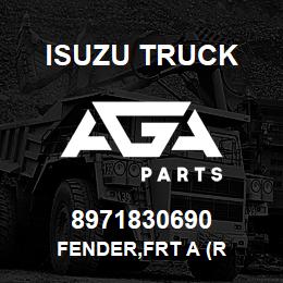 8971830690 Isuzu Truck FENDER,FRT A (R | AGA Parts