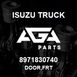 8971830740 Isuzu Truck DOOR,FRT | AGA Parts