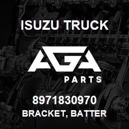 8971830970 Isuzu Truck BRACKET, BATTER | AGA Parts